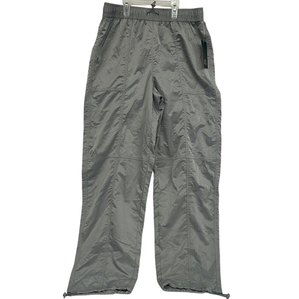 Wild fable size small parachute pants elastic waste w/draw string waist & cuffs